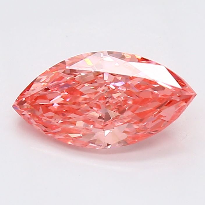 0.74 CT Purple MARQUISE