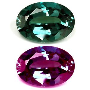 Aleksandryt 2,06 ct, zielony, szlif owalny