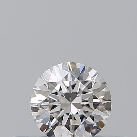 Diamant Rond 0.18 ct - Couleur D - Pureté IF