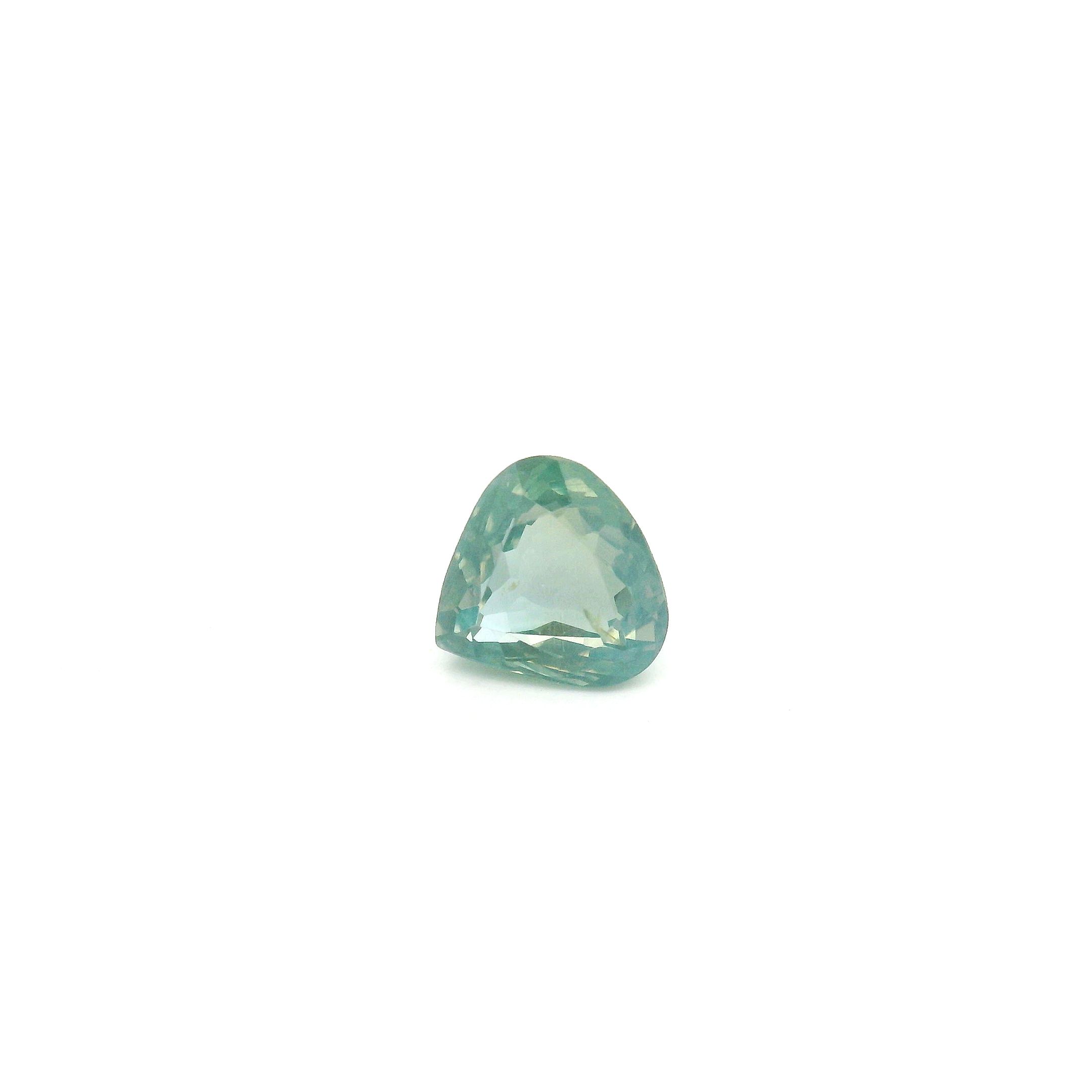 0.8 ct Pear Alexandrite