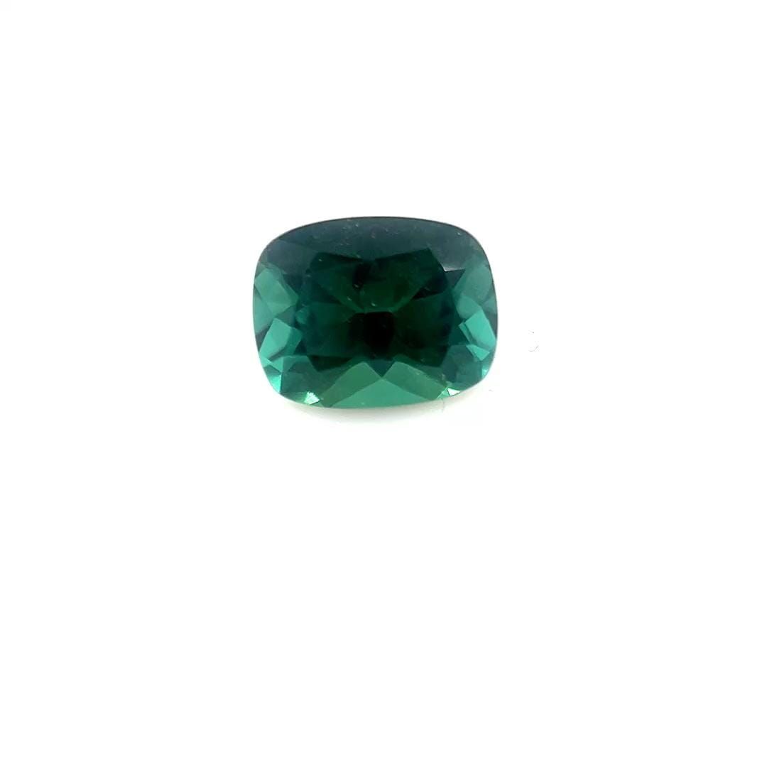 Turmalin 1,14 ct, niebieski, szlif cushion