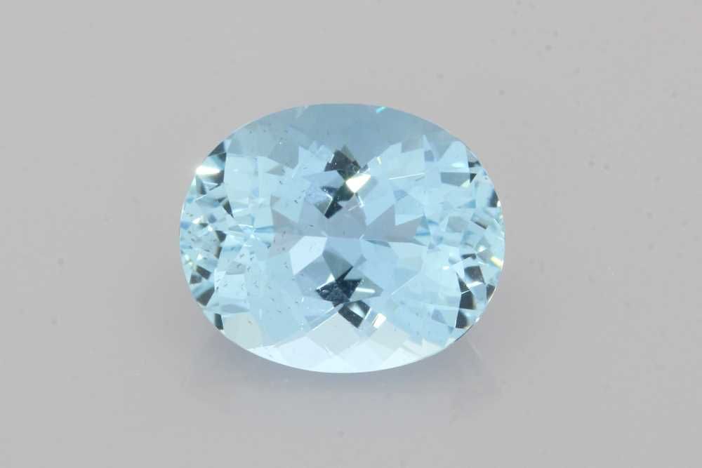 5.60 ct Aquamarine