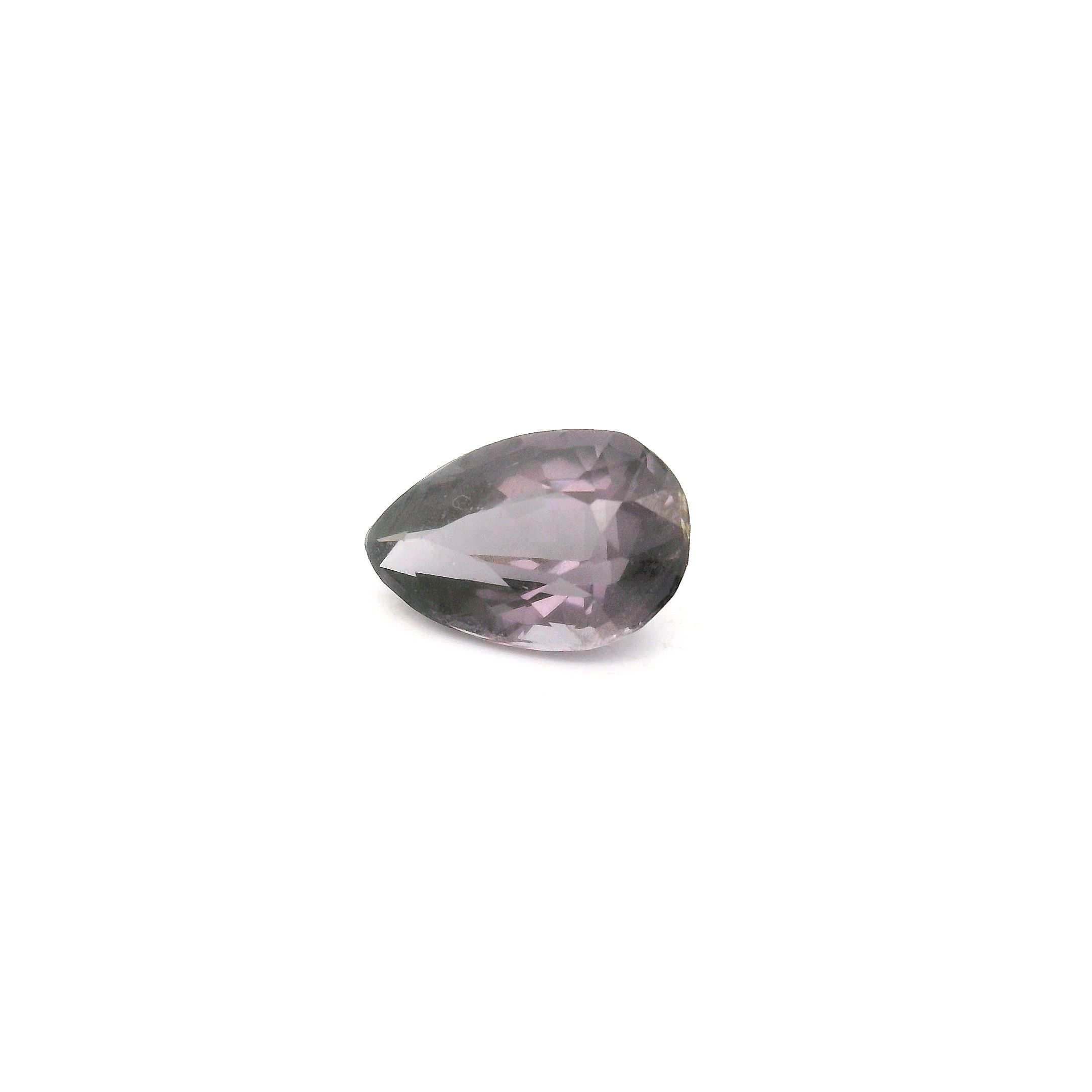0.99 ct Pear spinel