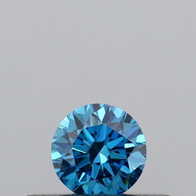 0.19 CT Fancy Vivid Blue ROUND