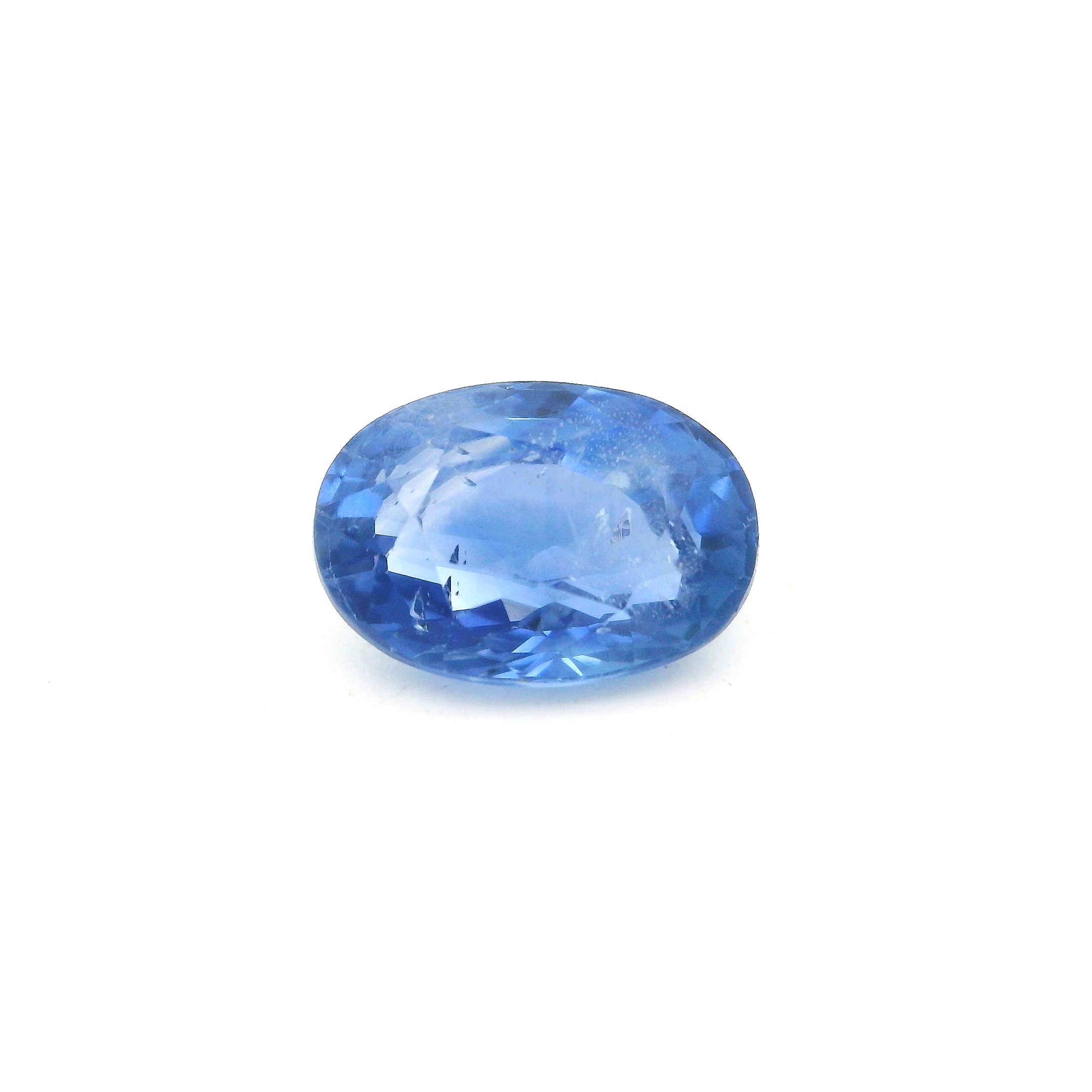 2.55 ct Oval Sapphire