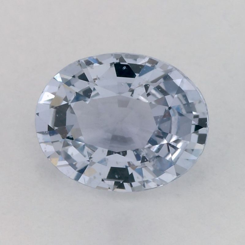 Szafir 1,26 ct, niebieski, szlif owalny