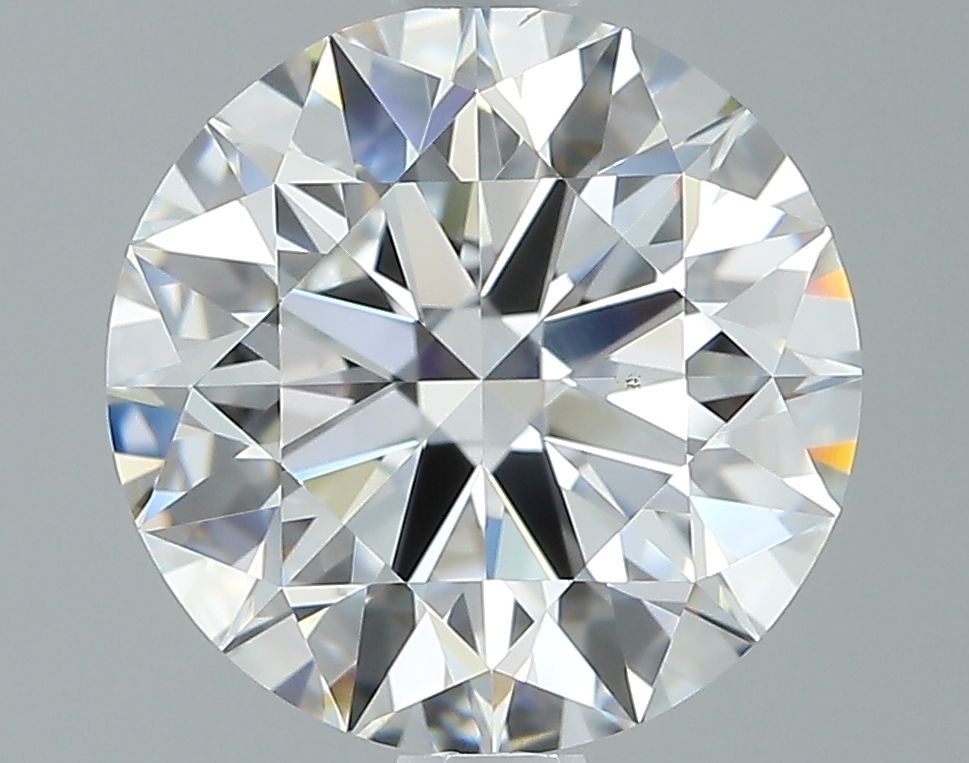 ROUND 2.24 Ct  G VS2 EX EX NON