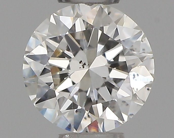 Diamant Rond 0.30 ct - Couleur G - Pureté SI1