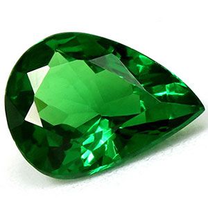 GARNET FACETED 0.75ct GREEN Intense Green EC REST_OF_AFRICA NONE