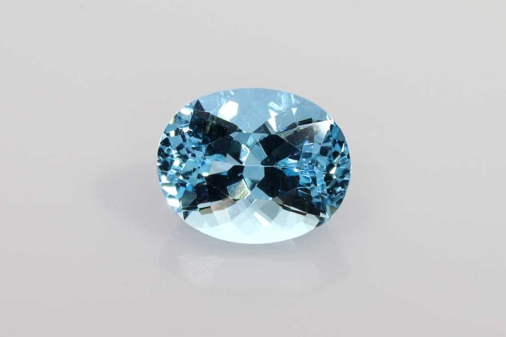 2.87 ct Aquamarine