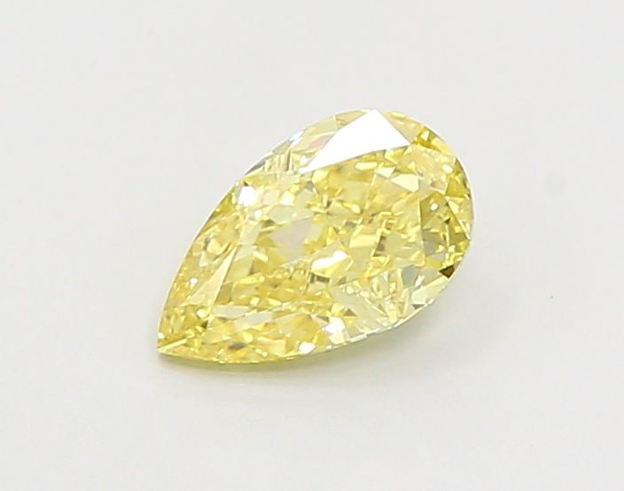 0.65 CT Fancy Intense Yellow PEAR