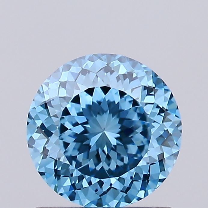 1.01 CT Fancy Vivid Green ROUND