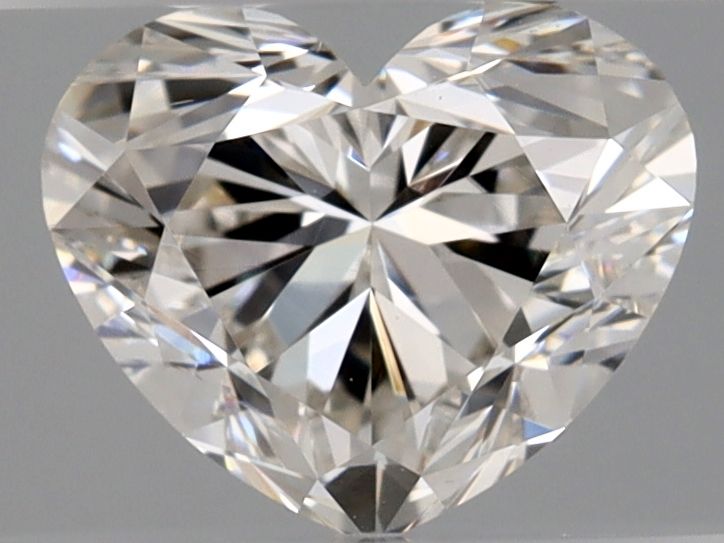 Prírodný diamant srdce, VS1, I,... Prírodný diamant srdce, VS1, I,...
