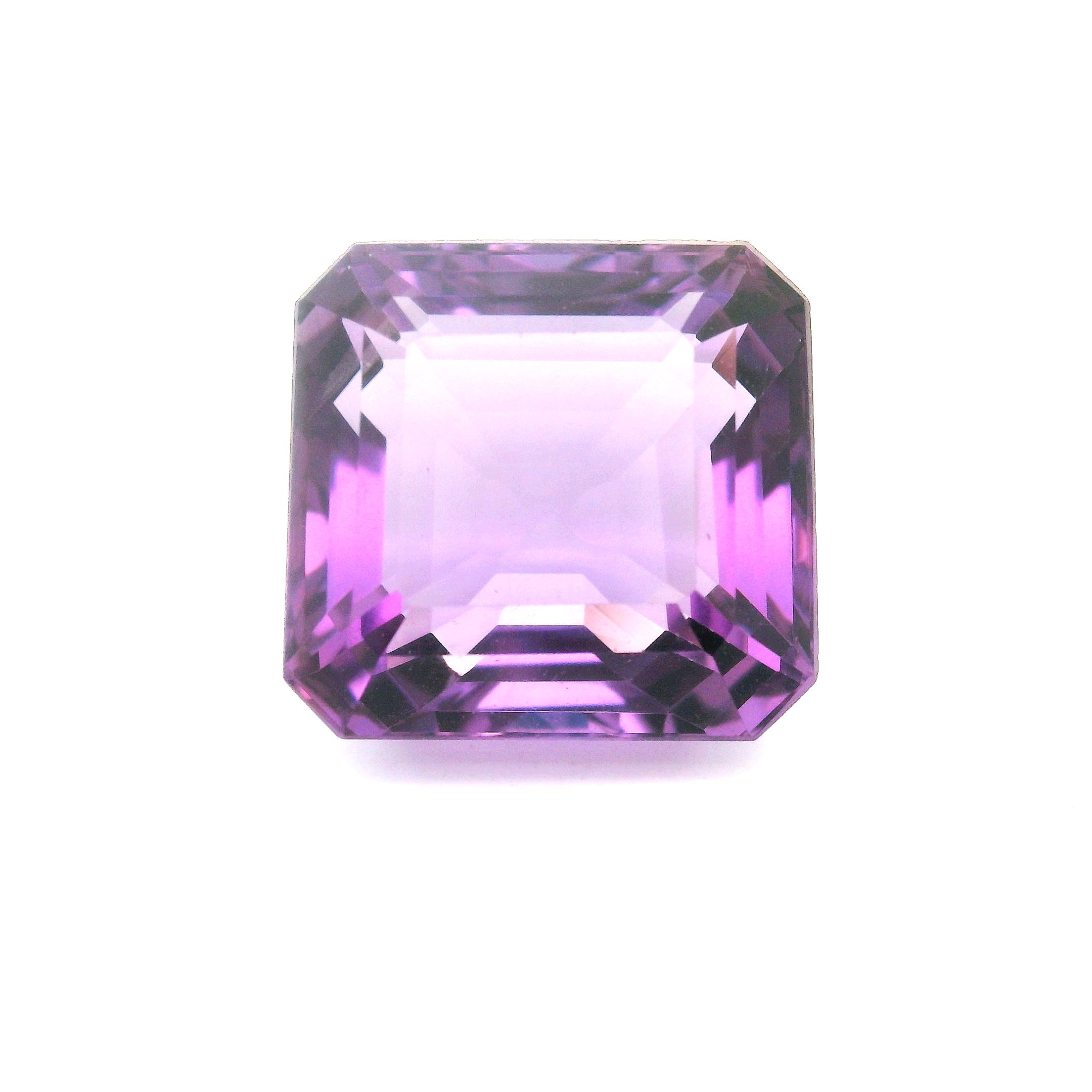 11.38 ct Octagonal amethyst