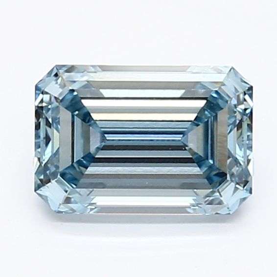 1.09 CT Fancy Intense Blue EMERALD