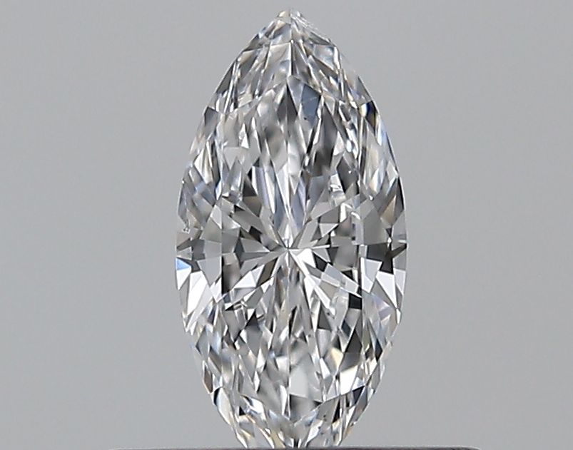 Diamant Marquise 0.31 ct - Couleur D - Pureté SI2