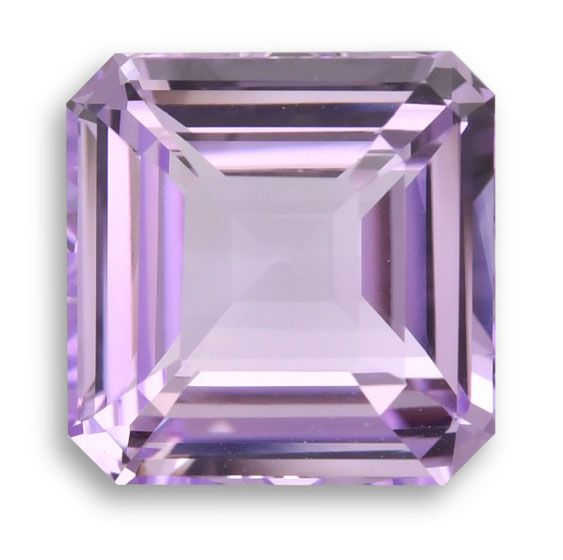 Szafir 6,08 ct, różowy, szlif szmaragdowy
