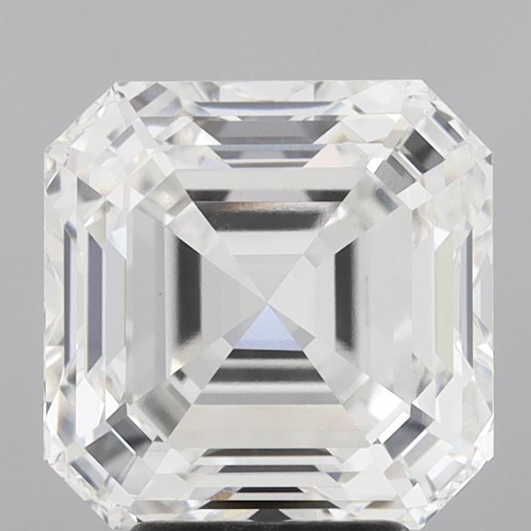4.4 carat f VS1 EX Cut IGI asscher diamond