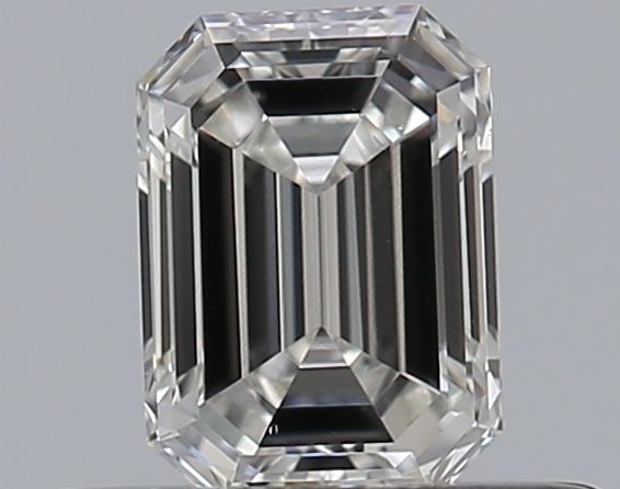 Diamant Émeraude 0.35 ct - Couleur G - Pureté VS2