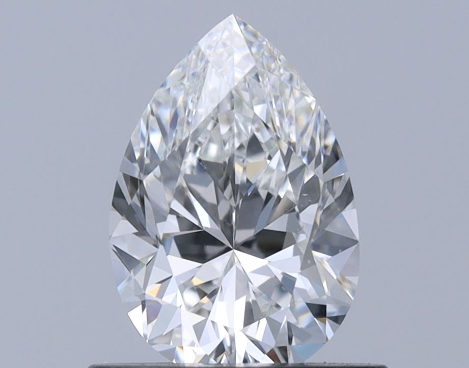 Diamant Poire 0.70 ct - Couleur F - Pureté VS2