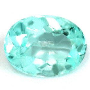 TOURMALINE FACETED 0.17ct GREEN Greenish Blue EC MOZAMBIQUE HEATED