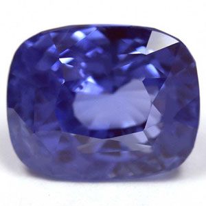 Szafir 3,52 ct, niebieski, szlif cushion