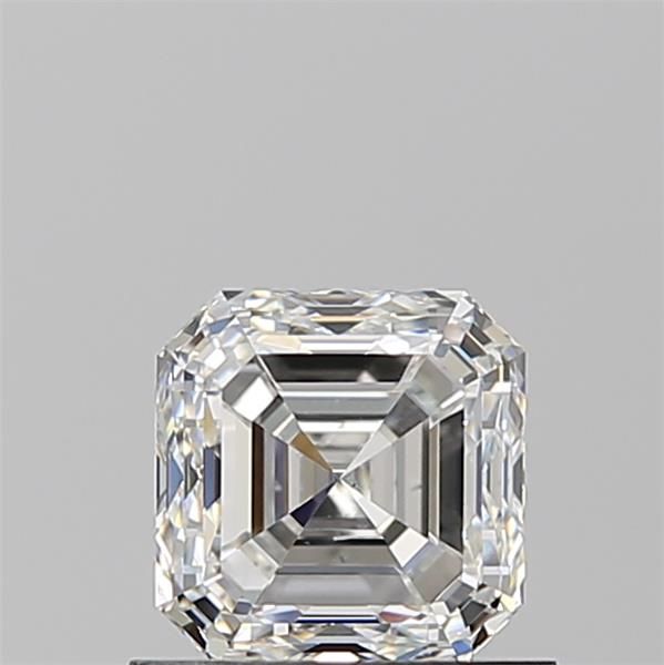 Prírodný diamant asscher,...