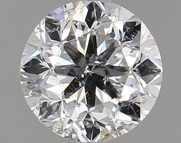 Prírodný diamant okrúhly...