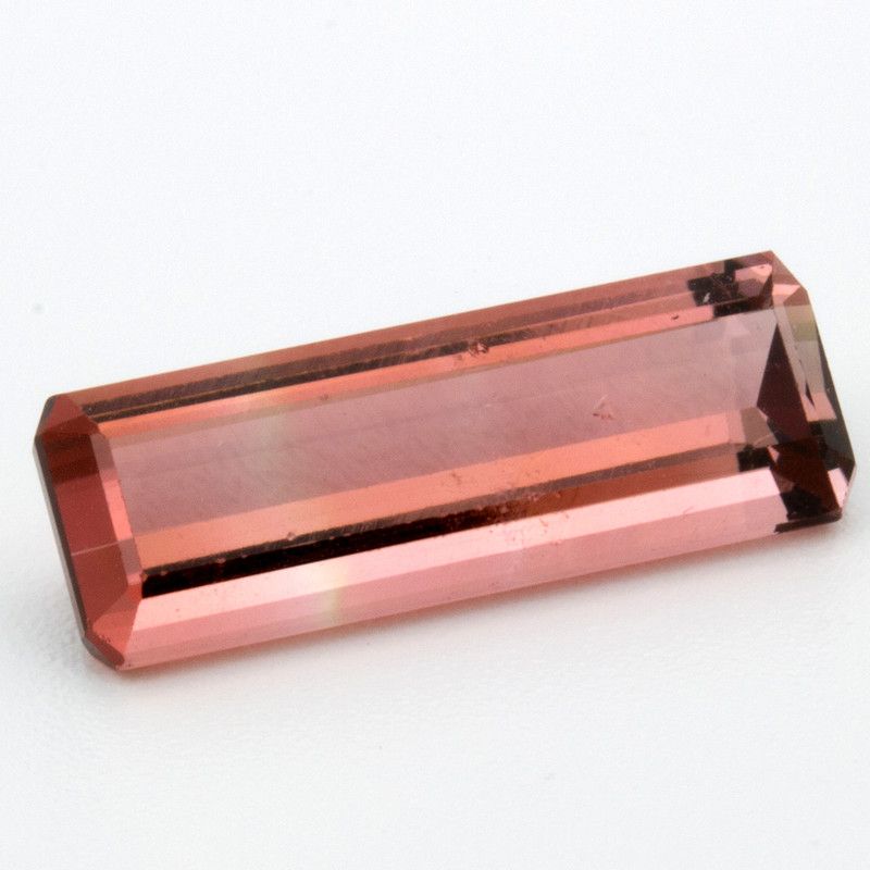 Turmalin 5,60 ct, różowy, szlif szmaragdowy