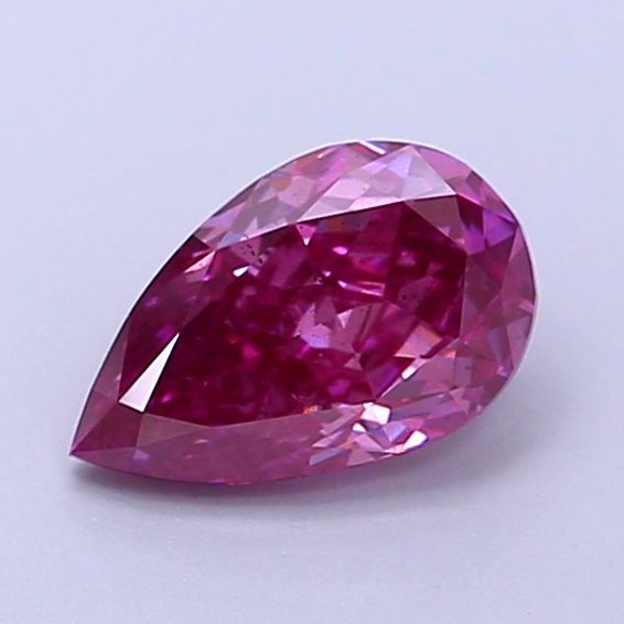 0.57 CT Fancy Vivid Pink PEAR