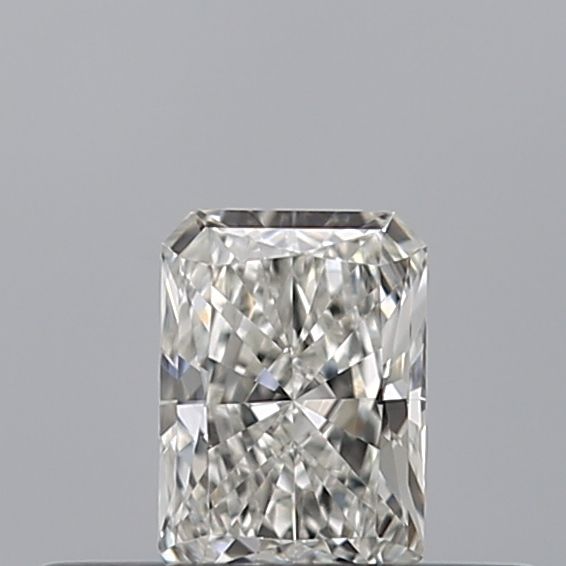 Diamant Radiant 0.23 ct - Couleur H - Pureté VVS2