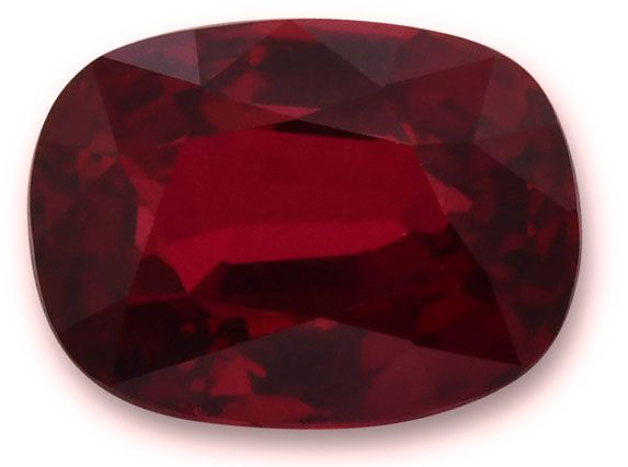 RUBY FACETED 2.61ct RED Red EC MOZAMBIQUE HEATED