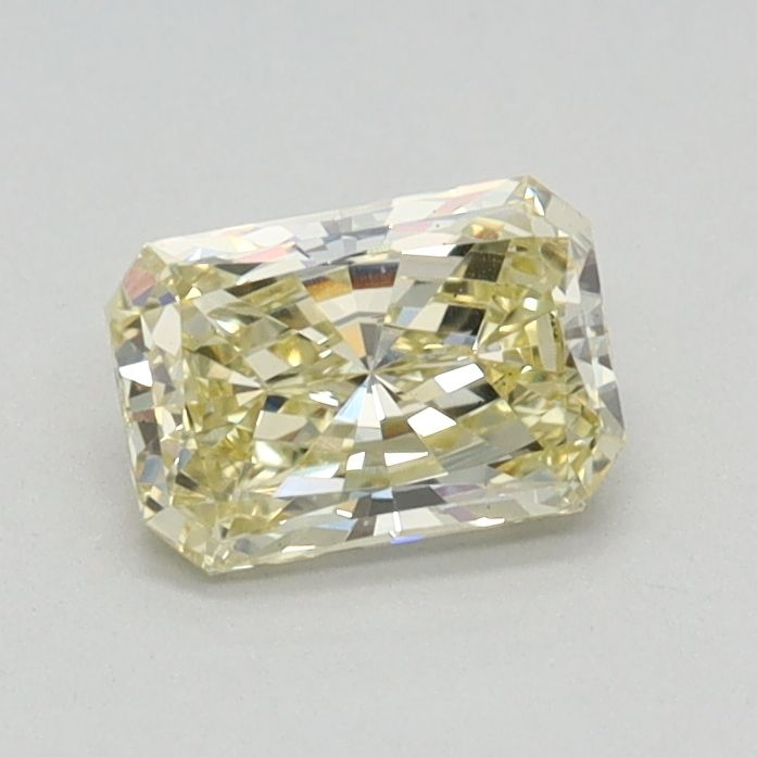0.52 CT Fancy Light Yellow RADIANT