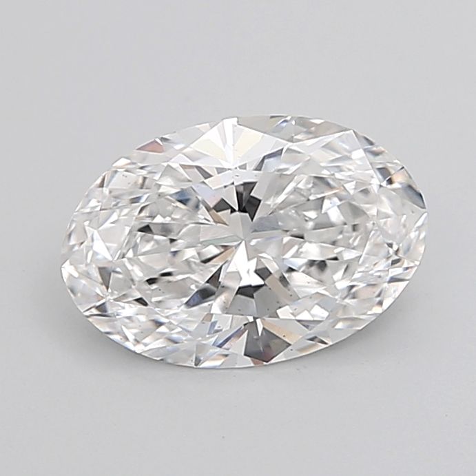 2.02 ct. oval Lab Grown Diamond front image