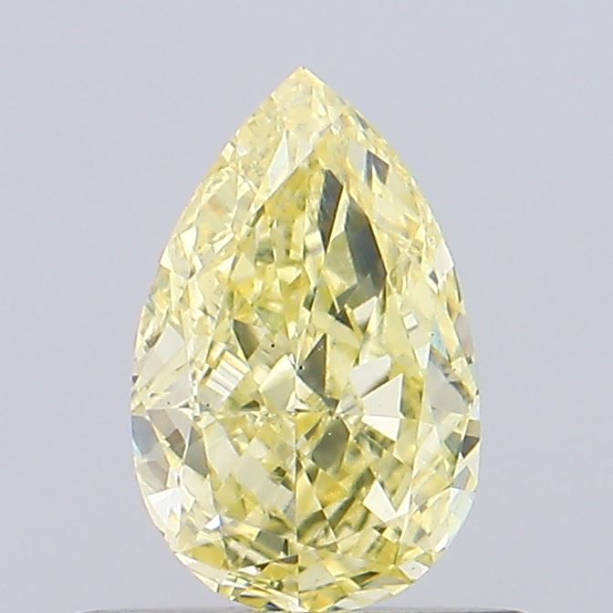 0.48 CT Fancy Intense Yellow PEAR
