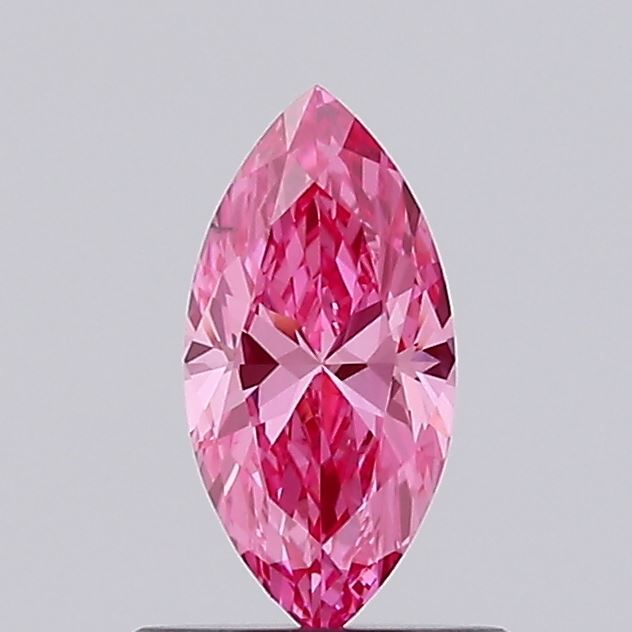 0.5 CT Fancy Vivid Pink MARQUISE