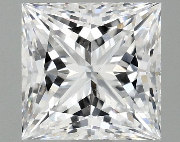 Princess 2.07 Carat Diamond, Color D, Clarity VS2 - 2699795