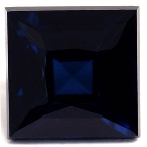 SAPPHIRE FACETED 1.52ct BLUE Navy Blue EC MADAGASCAR NONE