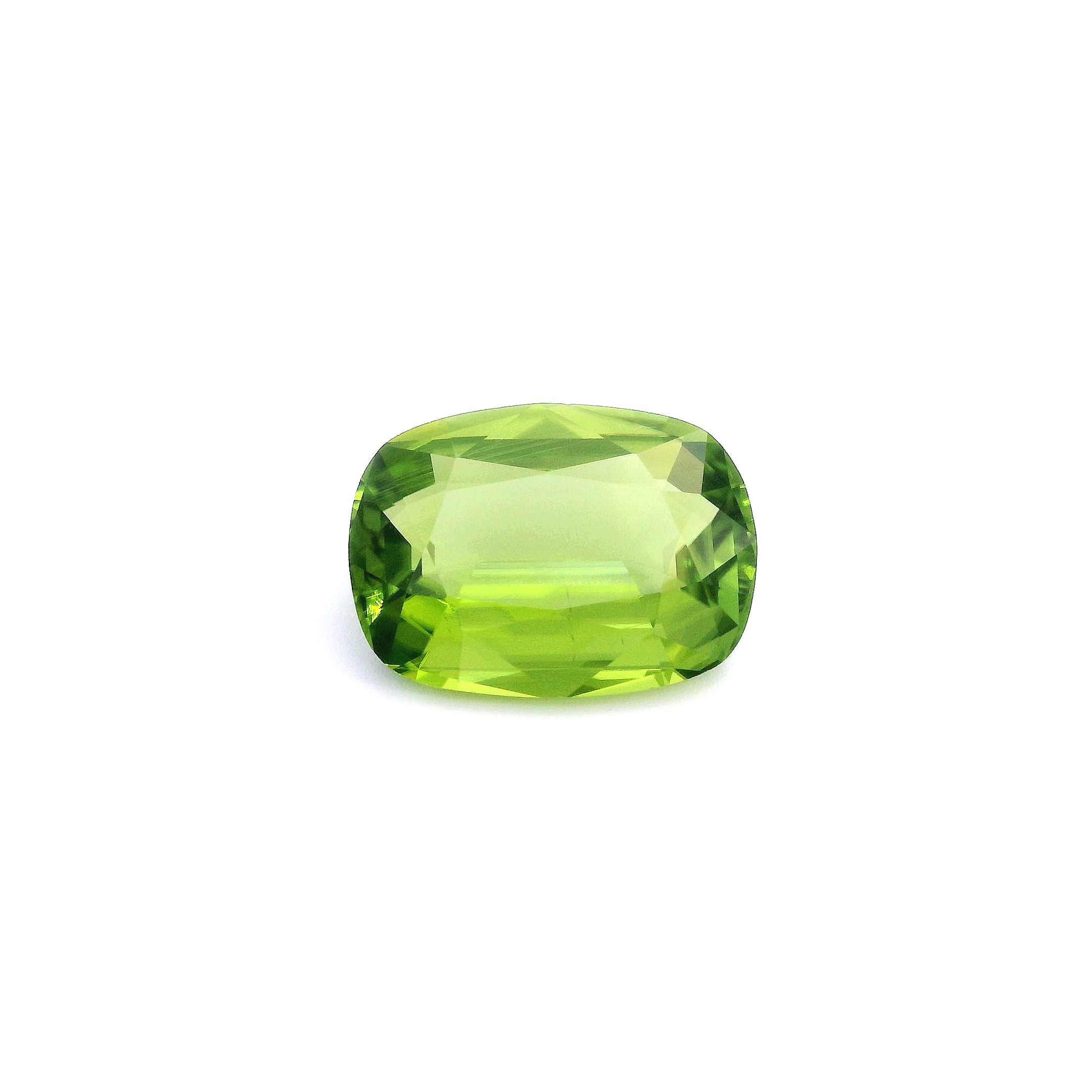 12.56 ct Cushion Peridot