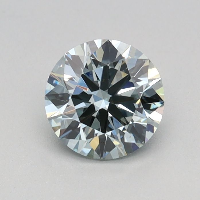 0.52 CT Fancy Intense Green ROUND