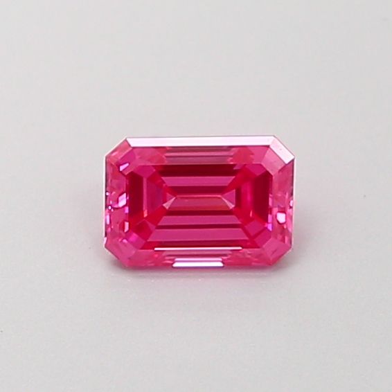 0.32 CT Fancy Vivid Pink EMERALD