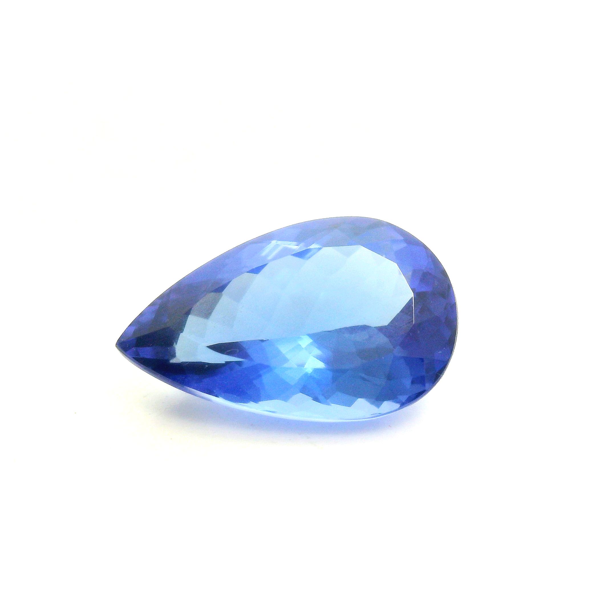 5.24 ct Pear Tanzanite