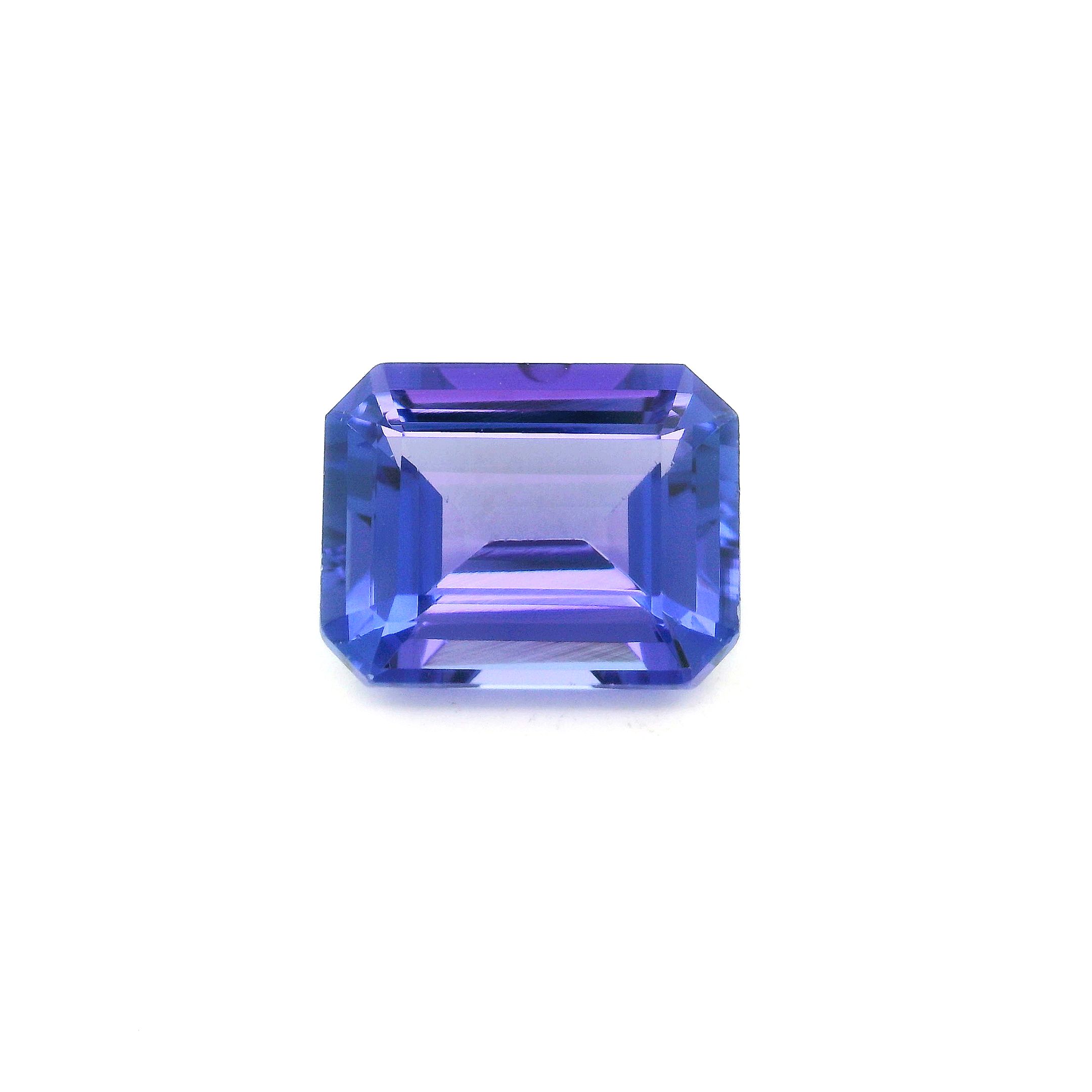 4.83 ct Octagonal Tanzanite