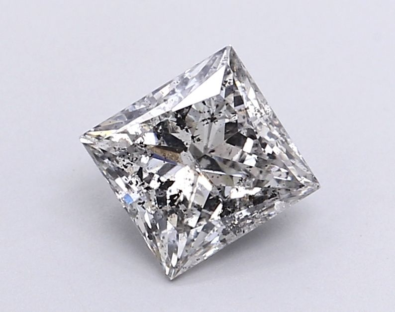 Prírodný diamant princess,...