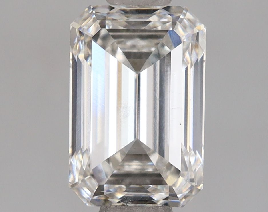 Diamant Émeraude 1.74 ct - Couleur F - Pureté VS1