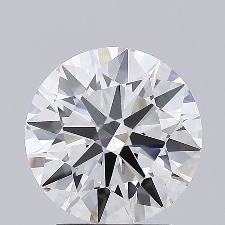 ROUND 2.81ct F VS1 ID EX EX NON