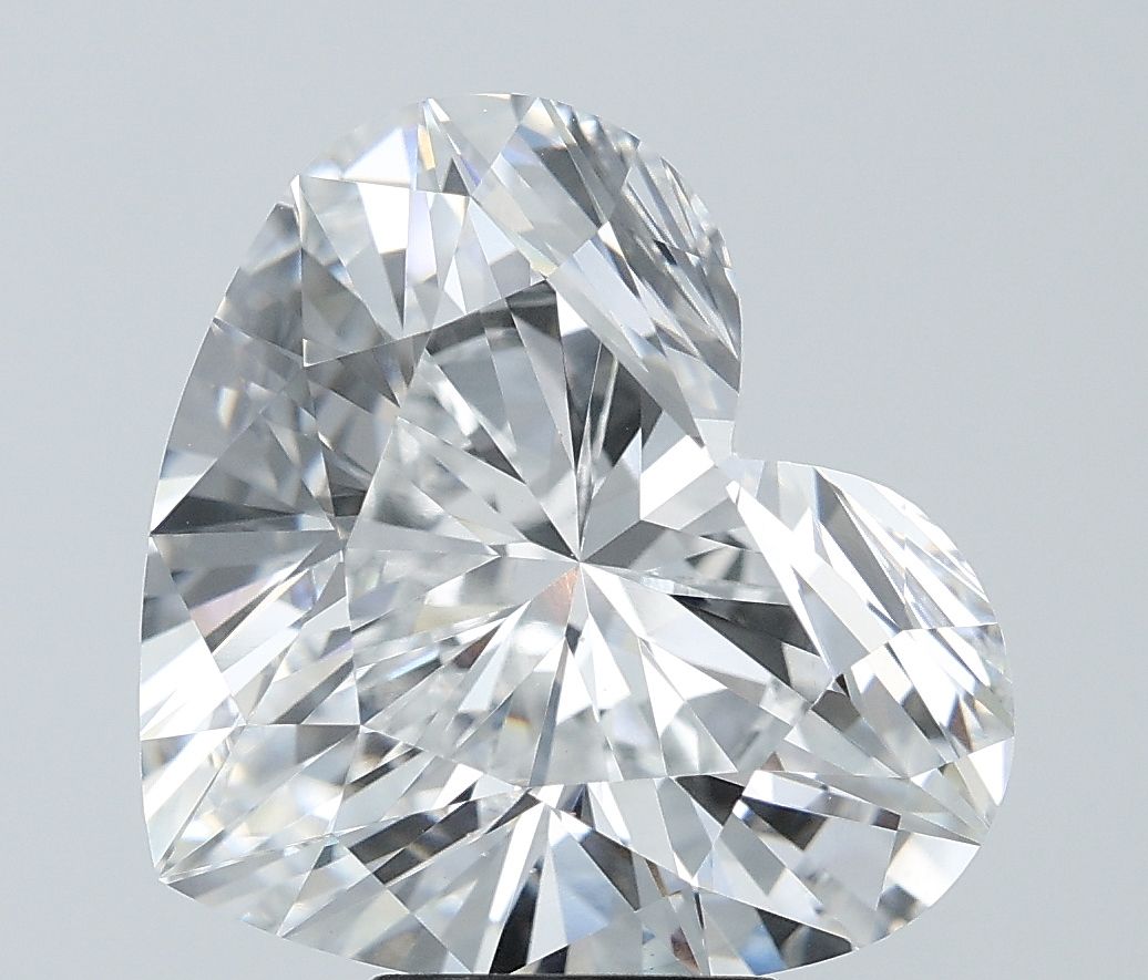 Diamant Cœur 7.25 ct - Couleur E - Pureté VS1