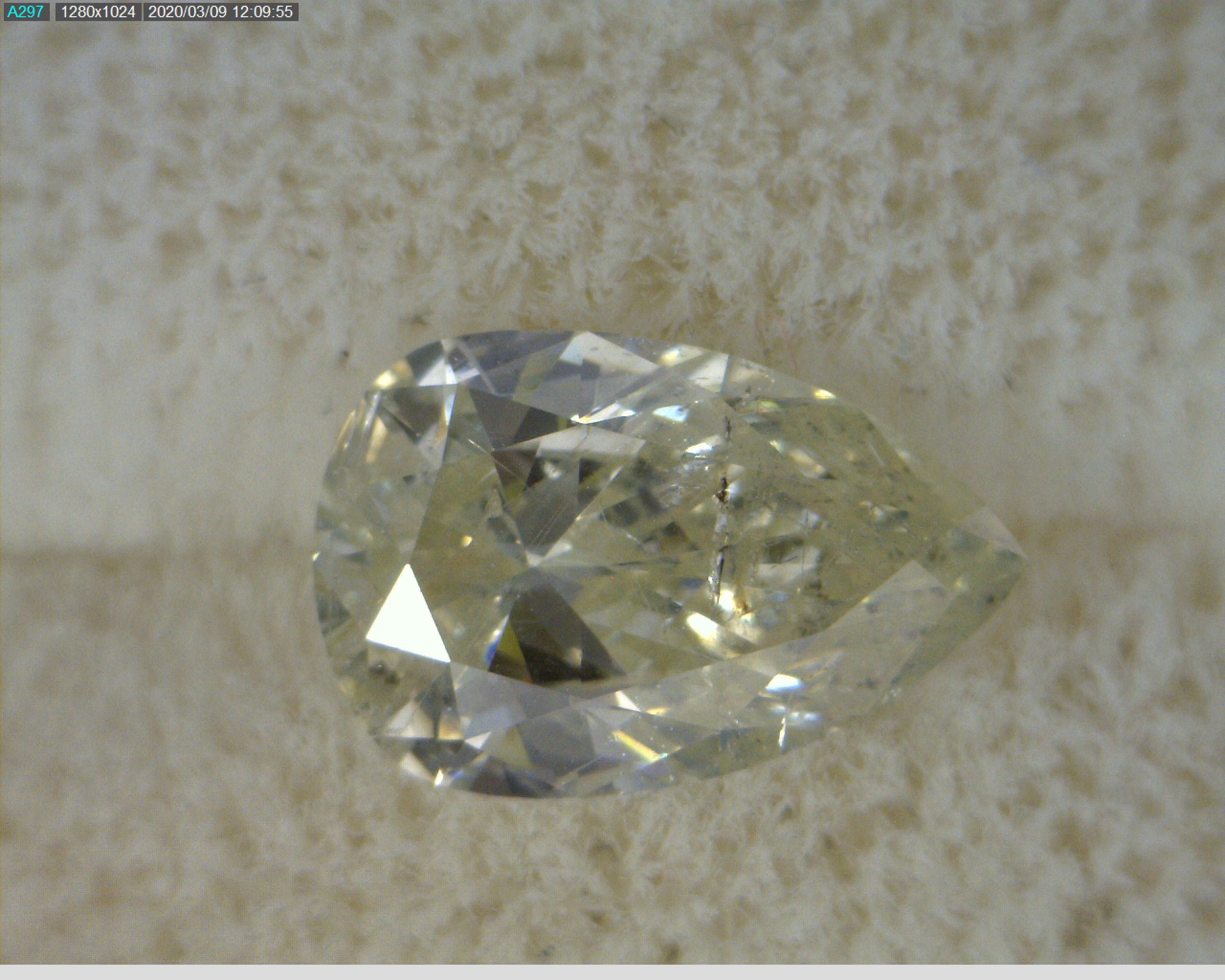 Prírodný diamant hruška,...