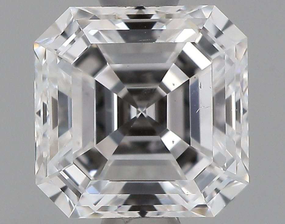 Prírodný diamant asscher,...