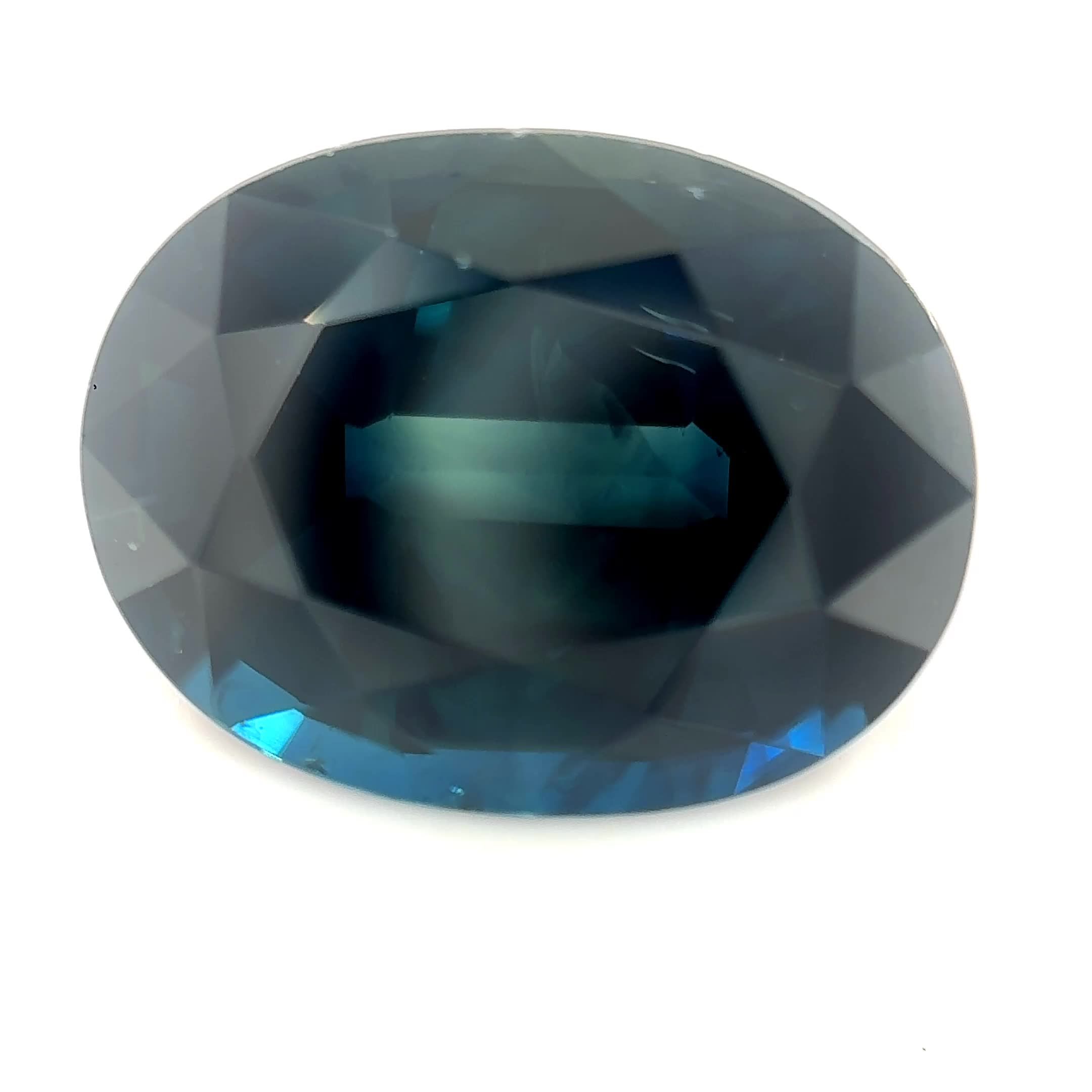 4.95 ct Sapphire
